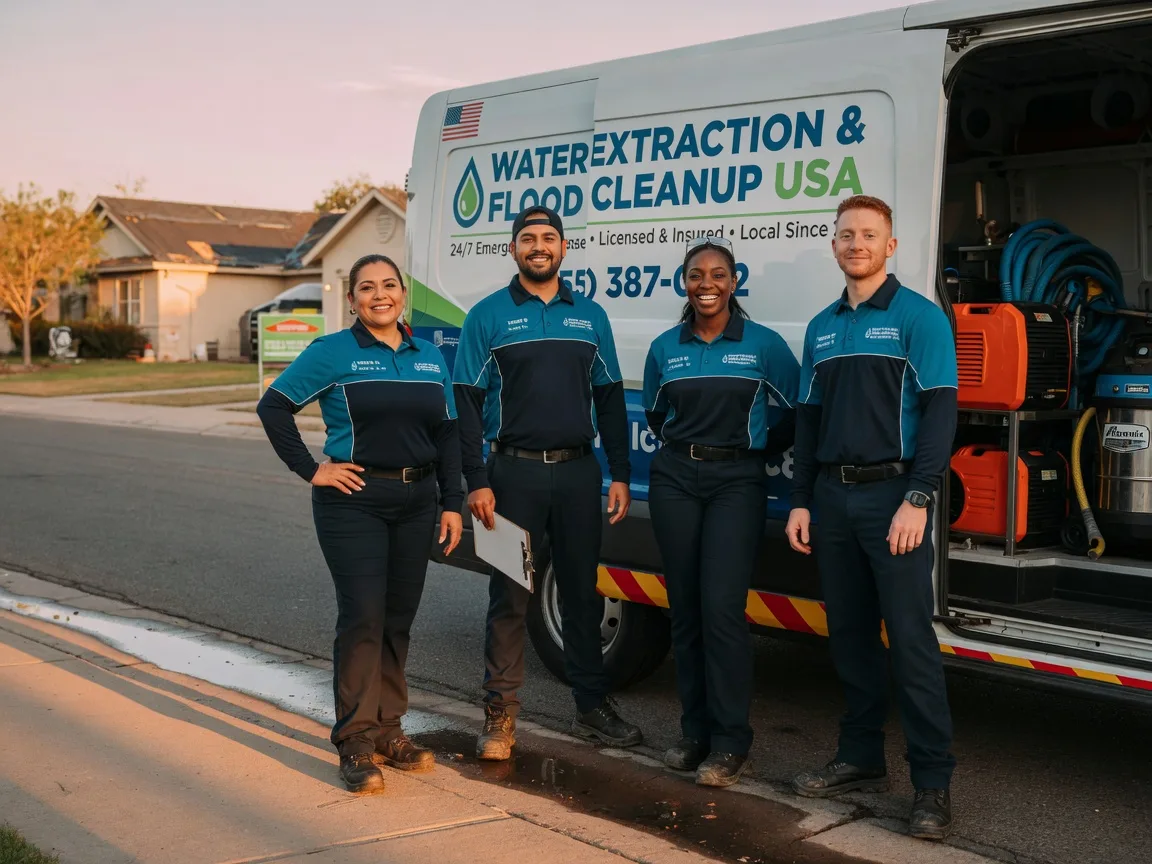 Emergency Water Extraction company in Danville, IA