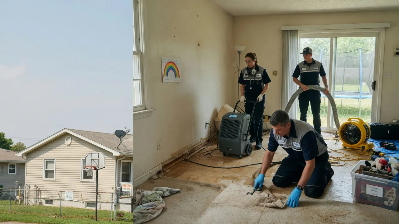 Emergency Water Extraction in Danville, IA near me