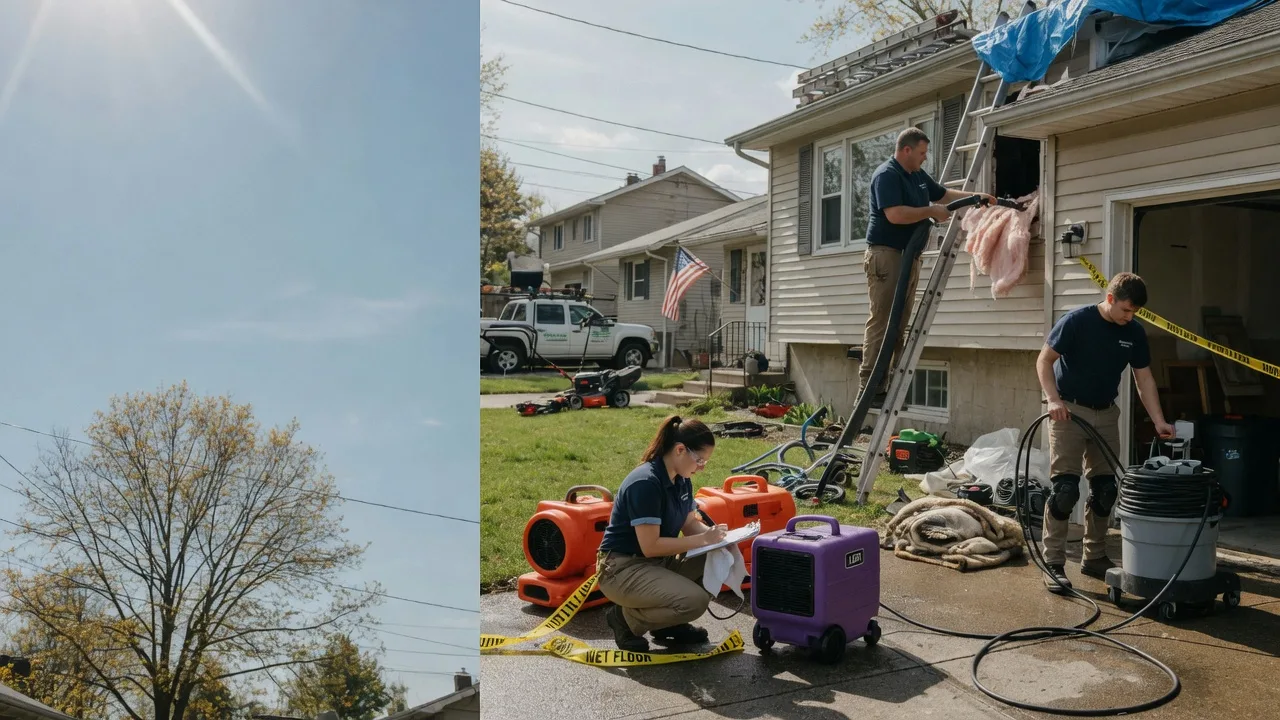 Emergency Water Removal in Danville, IA near me